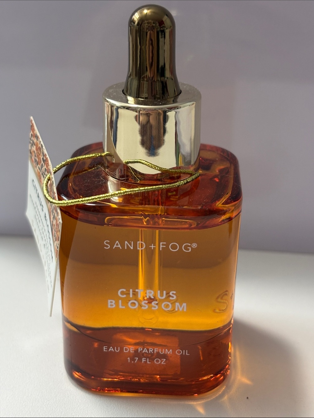 Sand + Fog Citrus Blossom 1.7 dropper